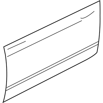 Mopar 55359311AA Outer Panel, Front Driver Side