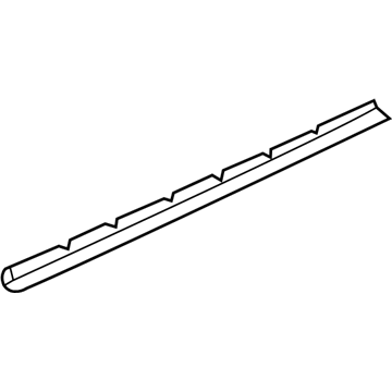 Ram Dakota Door Seal - 55359354AC