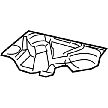 Mopar 5023919AB Closure Panel, Lower