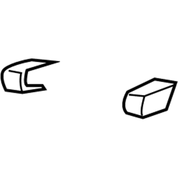 Chrysler 1BC24DKAAA Grip Handle End Cap