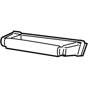 Mopar 1DW80BDAAA Grip Handle, Gray