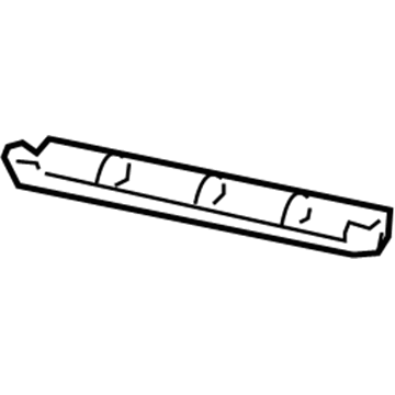 Chrysler 5175800AA Support Strap