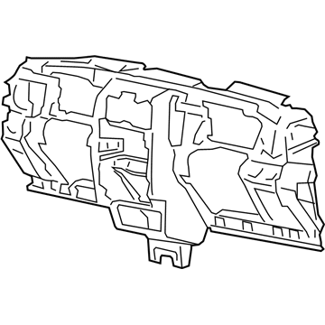 Chrysler 1DD141DAAA Instrument Panel