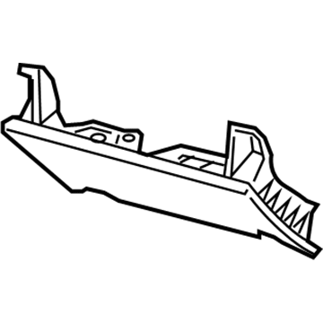 Mopar ZJ88DKAAE Knee Bolster, Beige/Taupe