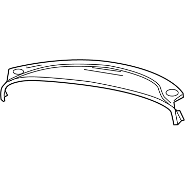 Chrysler YW75DK5AC Upper Cover