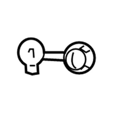 Chrysler 5026599AA Power Outlet Cap