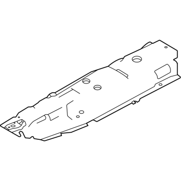 Dodge 68606960AA Resonator With Pipe Shield