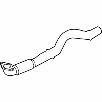 Dodge 57008899AA Front Pipe