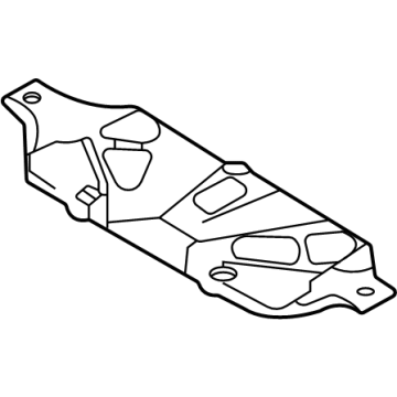 Dodge 68480494AA Heat Shield