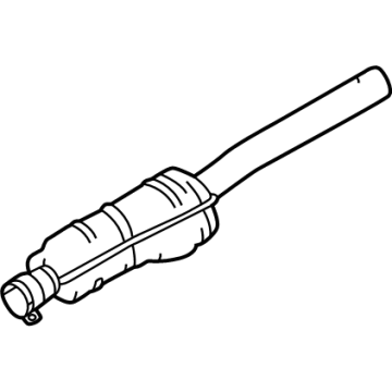 Dodge 57008681AC Resonator With Pipe