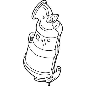 Dodge 68477775AC Converter & Pipe