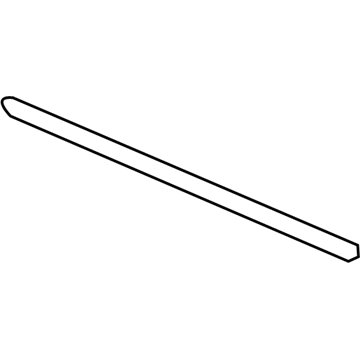 Chrysler Aspen Door Moldings - 55078067AC