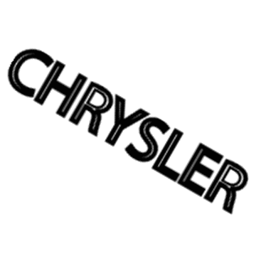 Chrysler 55364717AA Nameplate