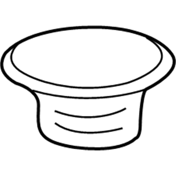 Dodge B3500 Car Speakers - 56043013AB