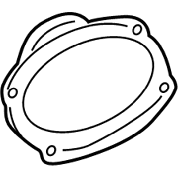 Dodge B3500 Car Speakers - 56043016