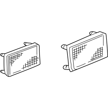 Dodge D496XDV Grille-Speaker