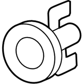 Dodge 6507357AA Tail Lamp Assembly Wing-Nut