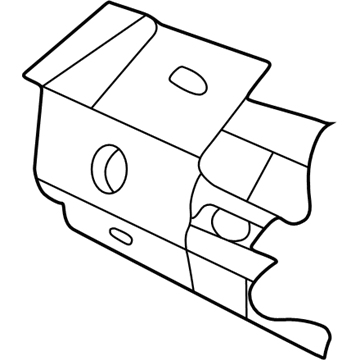 Chrysler 4593529AD Shield