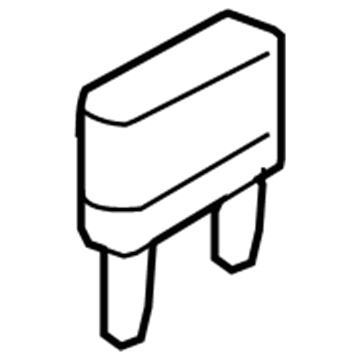 Dodge ATM30 Mini Fuse