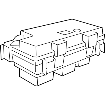 Dodge 68036345AA Fuse Box Cover