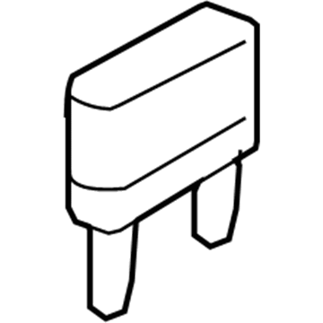 Jeep Fuse - 4868024AB