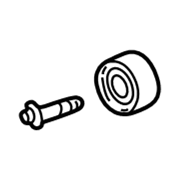 Chrysler 4781569AB Idler Pulley