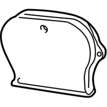 Chrysler 5093132AA Outer Timing Cover