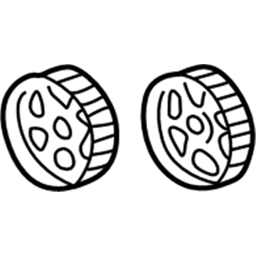 Chrysler 4667609 Camshaft Gear