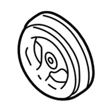 Dodge 4694268AB Crankshaft Damper