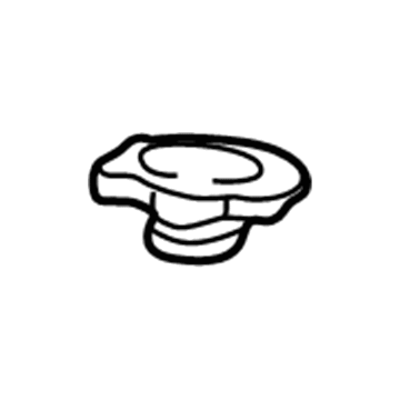Chrysler 53010654AA Filler Cap
