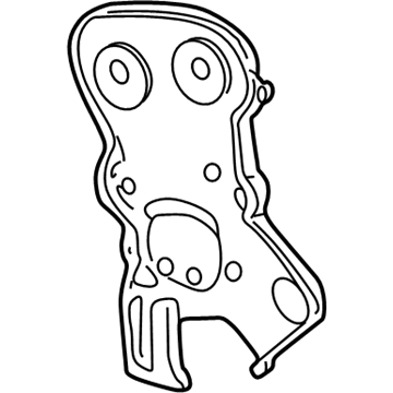 Chrysler 4694318AD Inner Cover