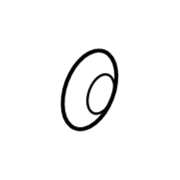 Dodge 68014795AA Rear Molding Retainer Clip