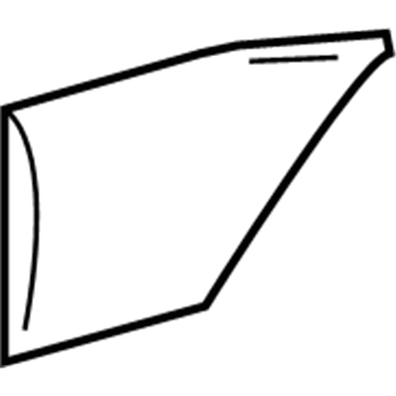 Dodge 1RP98P01AB Front Molding