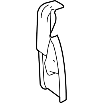 Dodge 1HQ54DX9AA Splash Guard