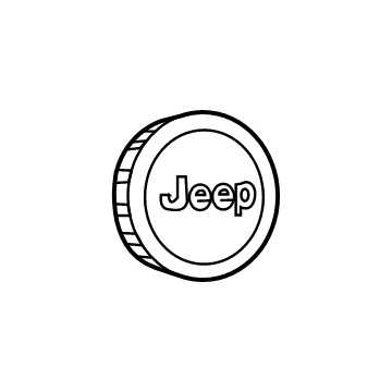 Jeep Emblem - 1LB77DD5AC