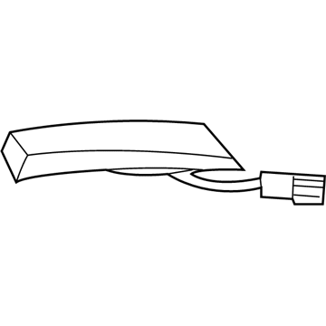 Dodge 68067758AA Turn Signal Lamp