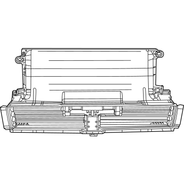 Dodge 68588569AD Shutter Assembly