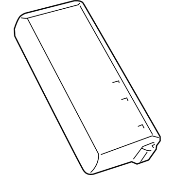 Jeep 68280930AD Front Seat Air Bag