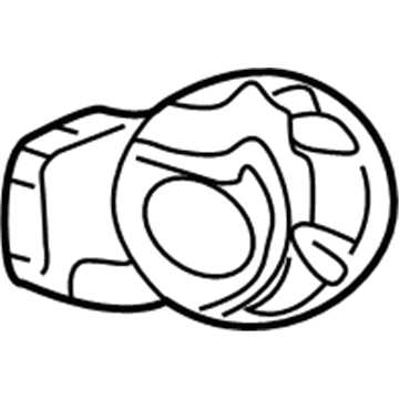 Dodge 4814831AC Fuel Pocket