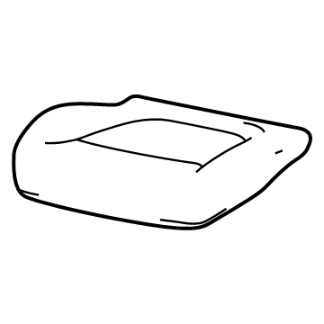 Jeep 6GB37LT5AC Seat Cover