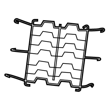 Jeep 68518671AC Spring