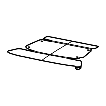 Jeep 68248232AA Seat Cushion Heater