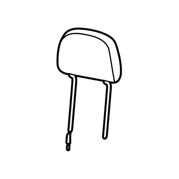 Jeep 7RQ05DX9AB Headrest