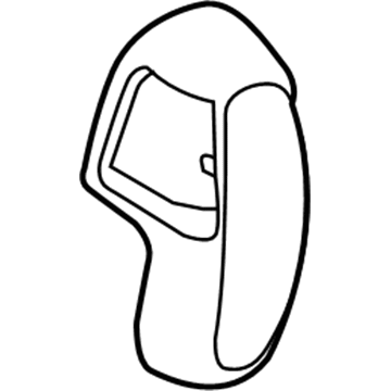 Ram 1DS78BD1AA Height Adjuster Cover