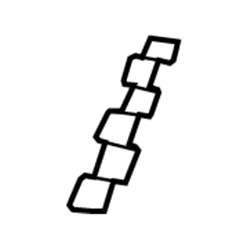 Dodge 4591827AC Plenum Gasket