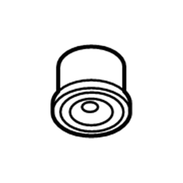 Dodge 5281090AB Oil Filter