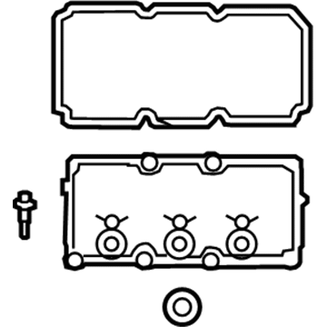 Dodge 4892206AC Valve Cover
