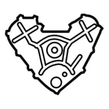 Dodge 4892267AA Outer Timing Cover