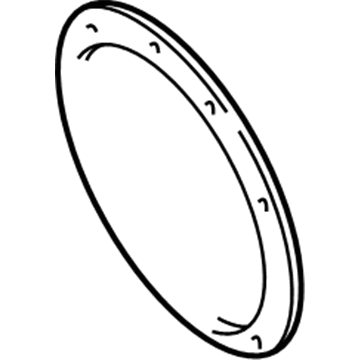 Dodge 5010884AD Differential Cover Gasket