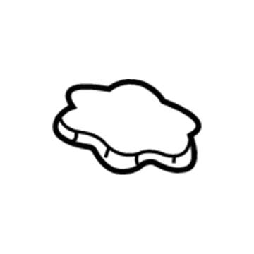 Dodge 53010654AA Filler Cap